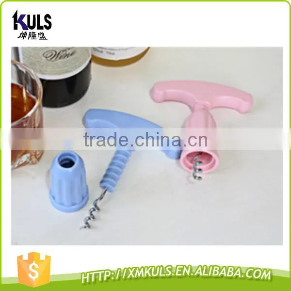 Colorful Factory Price Plastic Bottle Opener Corkscrew Wine Bottle Opener photo-2