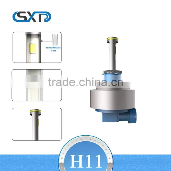 The New 2015 Super Bright LED Headlight H11, LED Headlamps H11, LED Lamps and Light H11 photo-6