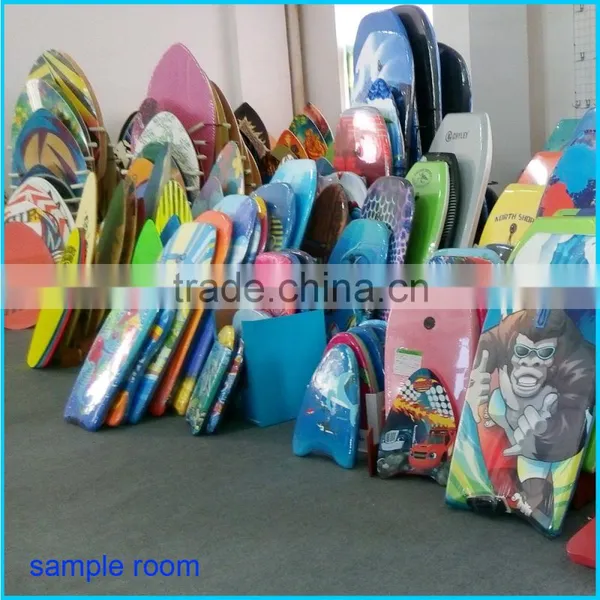 EVA Ski 48'' Silk Screen PE Kids Snow Ski Sleds for Double-person photo-3