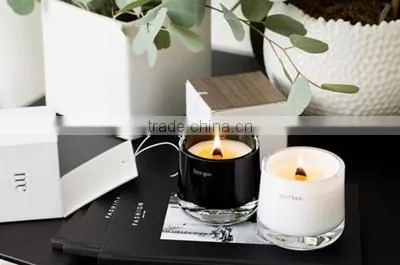Apple Aroma Party Decorations Candle Making Jar Glass Luxury Scented Candle Gift Set photo-2