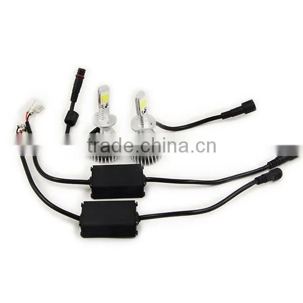 6000K High Power H1 COB LED Fog Driving Headlight Light Lamp Bulb White photo-2