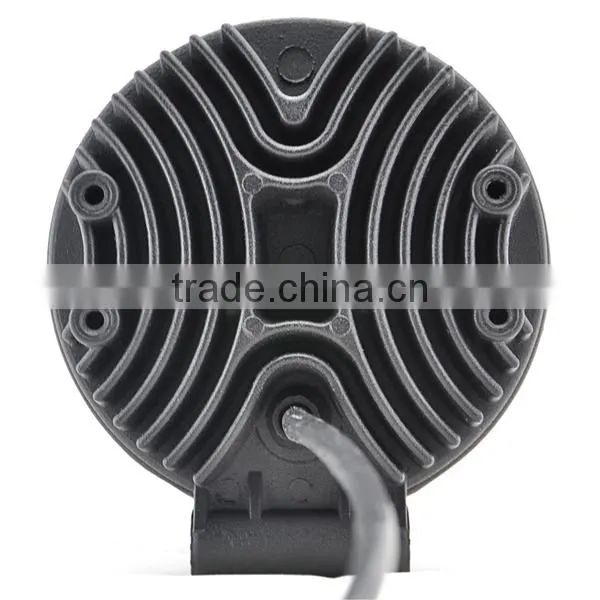 Round 24w LED Off Road Work Light Agricultural Machinery Car Led Light photo-2