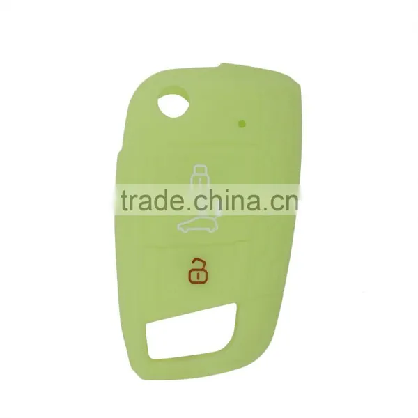 China Factory Manufacturer Sales Custom Car Key Rubber Silicone Cover for VW photo-6