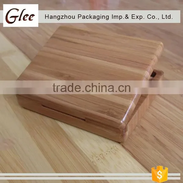 Polished Cute Bamboo/wooden Cigarette Box photo-3