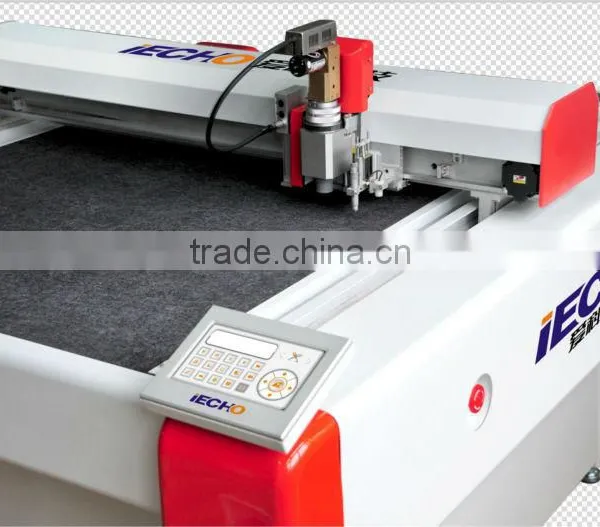 Carpets/Rug/Mats and Felt Automatic CNC Cutting Machine With Oscillating Knife photo-2