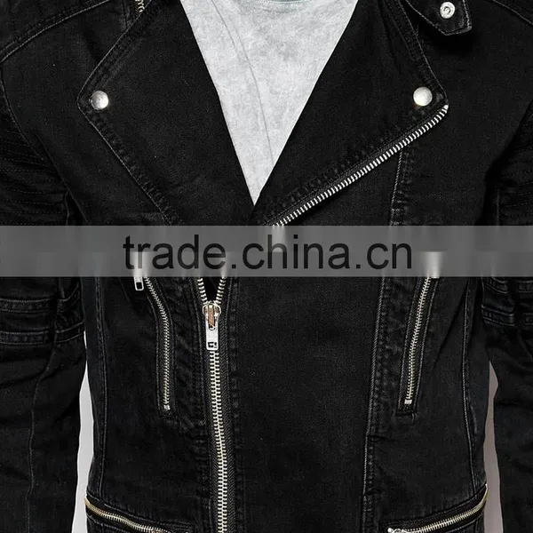 Biker Style Jacket for Men's photo-3