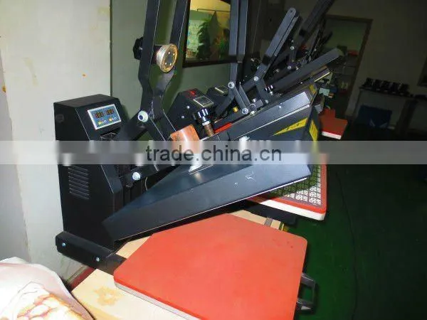 T-shirt High Pressure Manual Heat Press Machine Cy-g2 photo-6