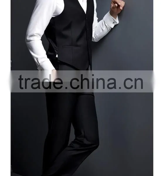 OEM Mens Denim Vest Mens Vest Wholesale Photographer Vest