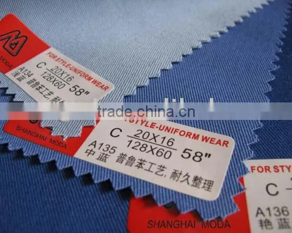 Cotton Flame Retardant Fabric for Uniform Fabric/business Clothes Fabrics/labour Suit Fabrics/jumper Cloth/overalls Fabrics