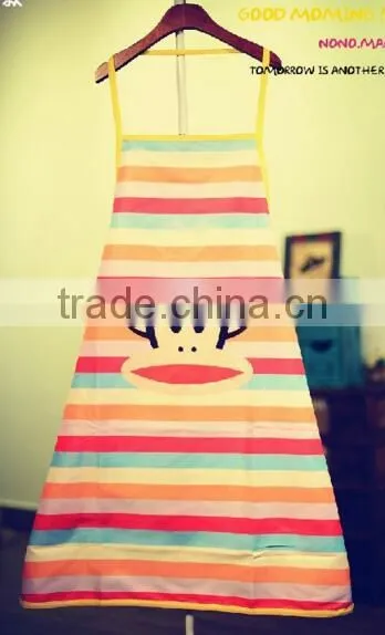 Digital Printing Green Waterproof Aprons, Adult Home Aprons IOPP photo-4