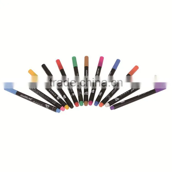 Kearing Brand Fabricate 12pcs/set 2.0mm Nibs Fabric Marker Ingrnious 12 Colors Fabric Permanent T Shirt Marker Pen#FM212 photo-3