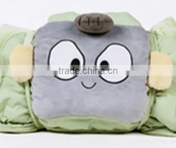 Davebella2014 Autumn Male Newborn Baby Coral Fleece Kick Sleeping Bag for db 76