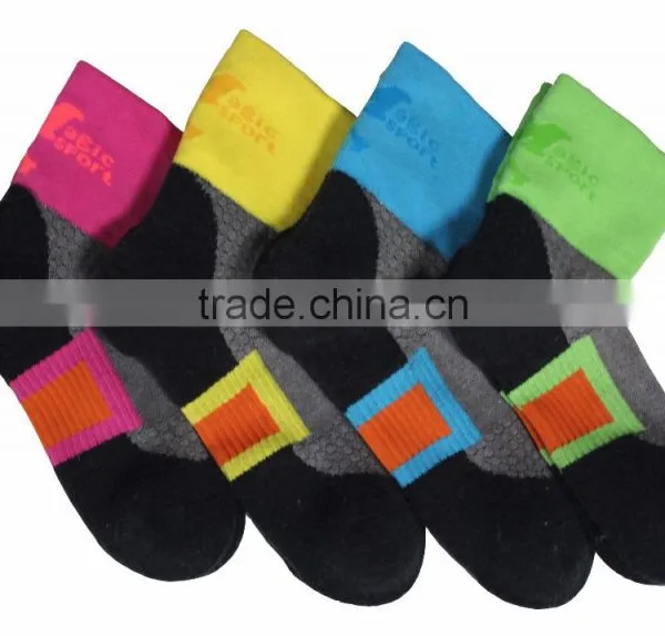 Breathable Bamboo Cycling Socks photo-6