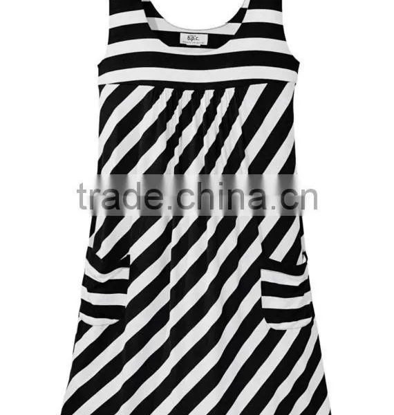Ladies Jersey Pinafore Fashion Jersey Dress Viscose Dress
