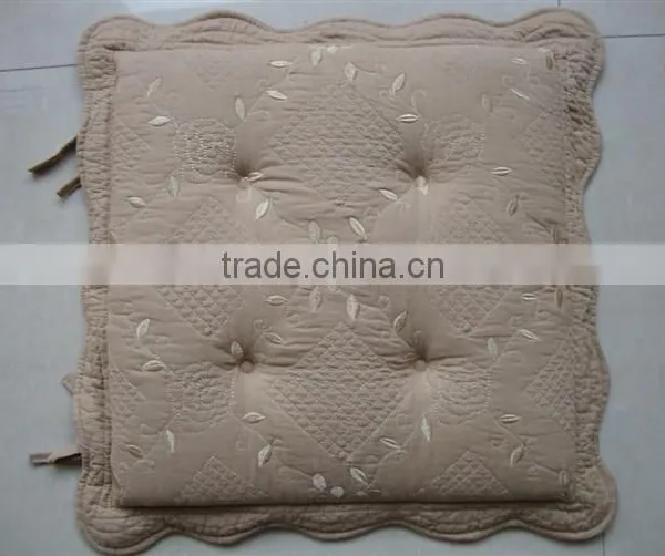 2014 Hot-sale Wholesale Cotton Chair Cushion, Box Cushion, Floor Cushion Seat Cushion
