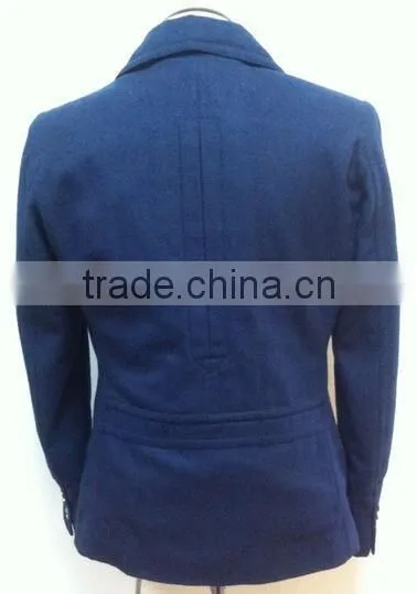 Navy Color Hot Design New Arrival Men Winter Coat photo-2