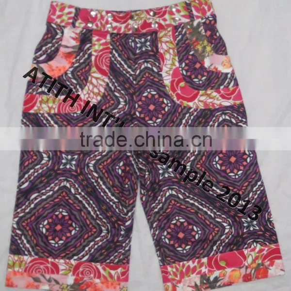 100% Cotton Lady Trouser photo-2