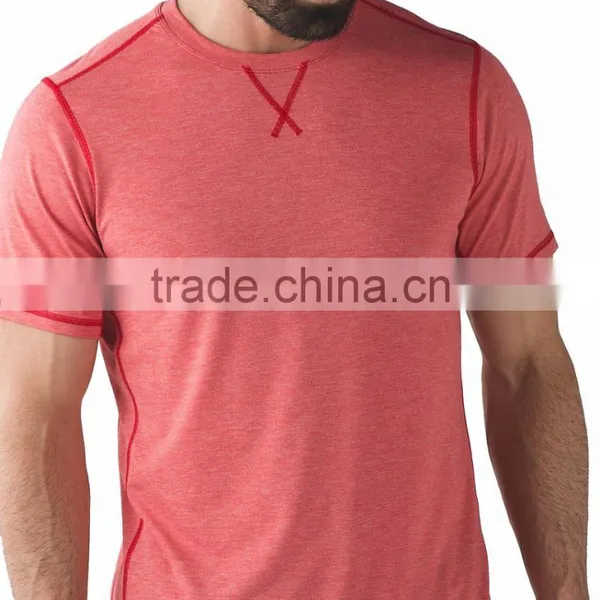Fashion Light Color Man Quick Dry Running Shirts Running t Shirt photo-4