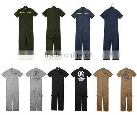 Hot Design Men Workwear Overall Factories in China