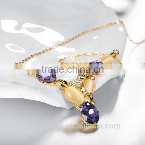 Fashion Plating Rose Gold Pendant Necklace photo-2