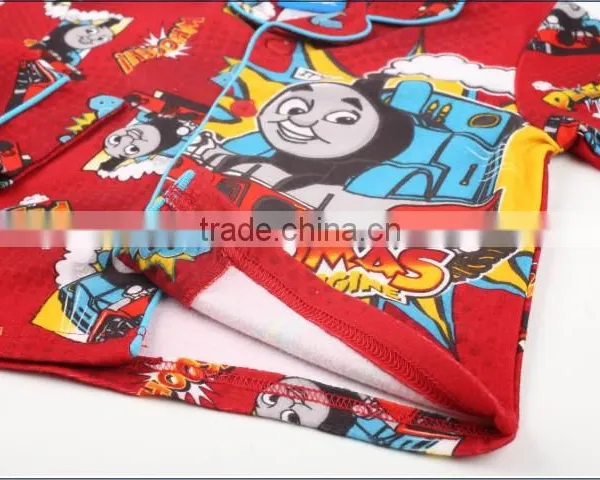 Boy Fall Night Suits Thomas Train photo-4