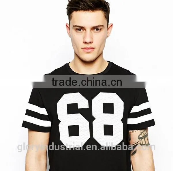 Men's Black t Shirt Wholesale China photo-4