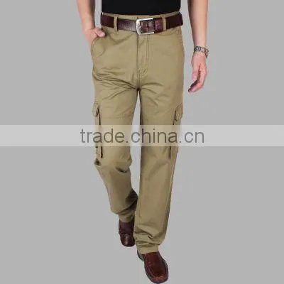 Many Pocket Men Casual Pants photo-4
