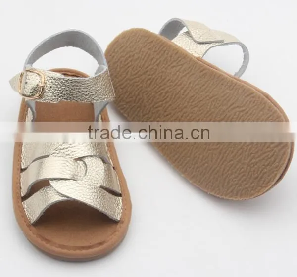 Skidproof Rubber Fancy Lovely Shoes Kids Children Sandals photo-2