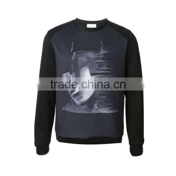 Unique Collar Design Print Your Own Design Custom Hoodie Printing photo-2