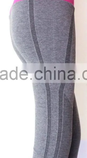 Seamless Fashion Sports Wear Yoga Pants photo-4