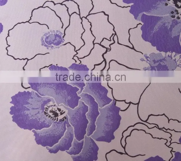 Company Customize Production Jacquard Beautiful Garment Fabric photo-5