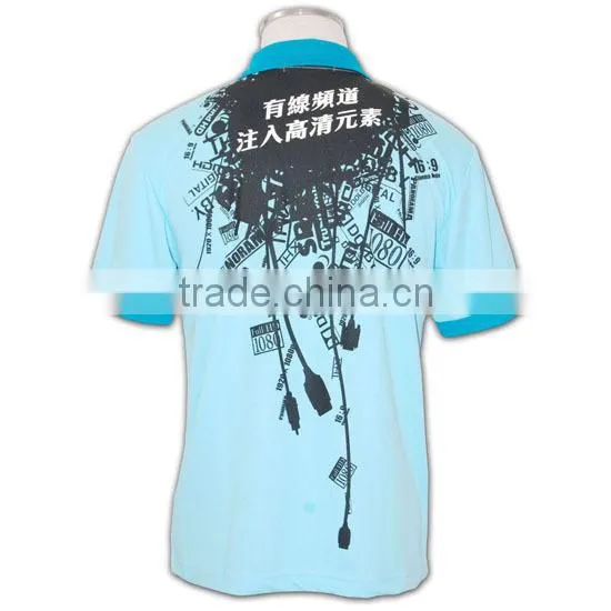 ISO9001/BSCI Factory in China New Design Dri Fit Polo Shirts Wholesale photo-3