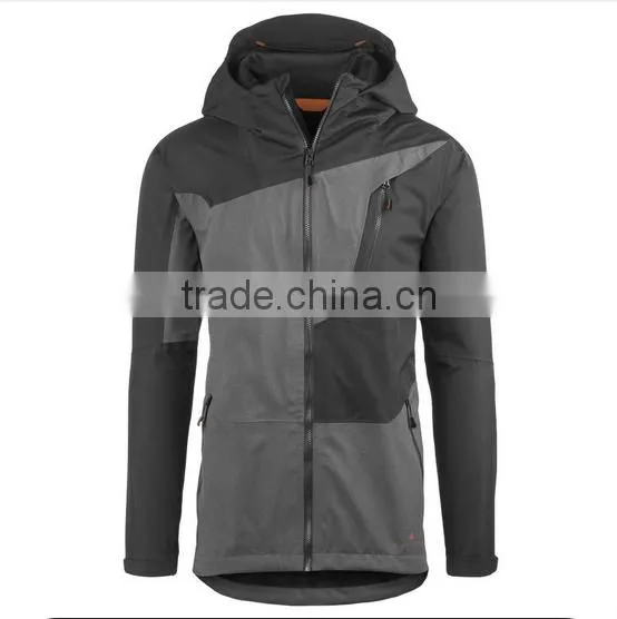 Windbreaker Jacket Mens Waterproof Polyester Jacket photo-6