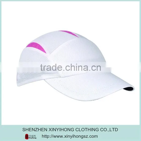 Wholesale Polyester Mesh Quick Dry Golf Cap , Sports Hats With 3D Embroidery Logo photo-3