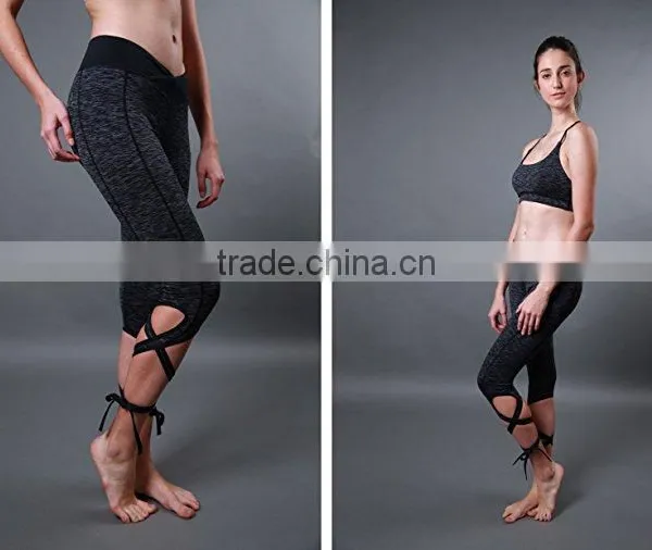 Wholesale Fashion Design Women Sports Leggings Tight Yoga Pants Fancy Dance Leggings photo-6