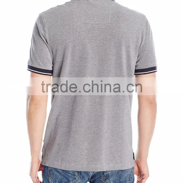 Custom Best Quality Fit Mens Shirt Design Polo T Shirt Wholesale photo-5