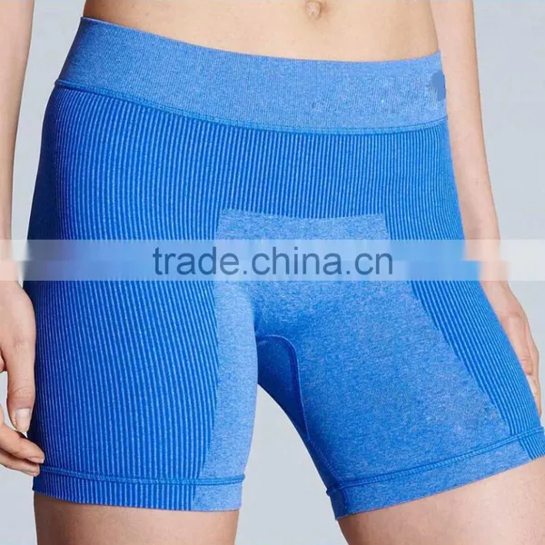 Factory Wholesale Custom High Waist Polyester Jogging Womans Shorts photo-4