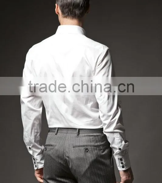 Cool Cotton Dress Shirts for Men photo-3