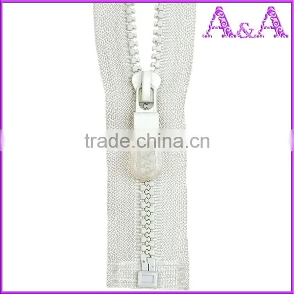 Hot-selling High Quality Colourful Plastic Zipper O/E A/L With With Different Color,size,plastic Bag Zipper Clothes or Zip photo-2