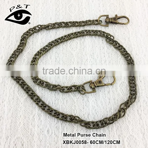 4 Colors In 60CM Metal Chains For Handbags Purse Bags photo-2