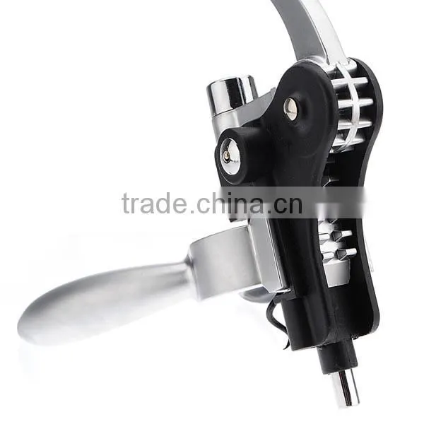 Rabbit Shape Red Wine Opener Tool Kit Cork Bottle Tire Corkscrew Collar Pourer Gift Set With Bo Wine Accessory photo-5