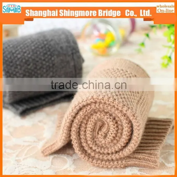 2017 China Hot Sales New Style High Standard Wool Yarn Glove Half Finger for Women photo-6