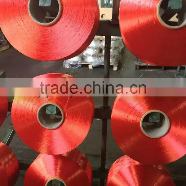 Wholesale Wear Resistant Core Spun Dty 150/48 Polyester Yarn photo-5