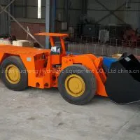 FCYJ-4.5D Underground Mining Articulated Hydraulic 4x4 Wheel Diesel Front LHD,load Haul Dump