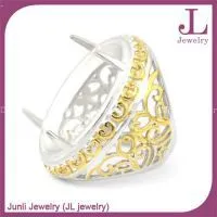 Stainless Steel 316L Indonesia Ring