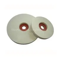 Density 0.5g/cm3 Felt Polishing Wheels With Red Paper