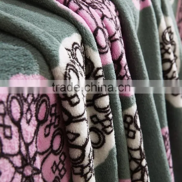 China Supplier Super Soft Summer Korean Blanket photo-4