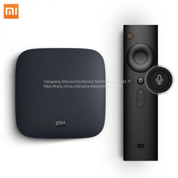 Original Xiaomi TV BOX 3 60fps Amlogic Quad Core Xiaomi Mi Tv Box 3 2GB 2.4/ 5G WIFI Google Cast Netflix Media Player photo-2
