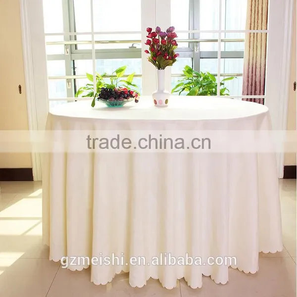 Supplier Sequin Table Cloth Heat Spandex Table Cover photo-5