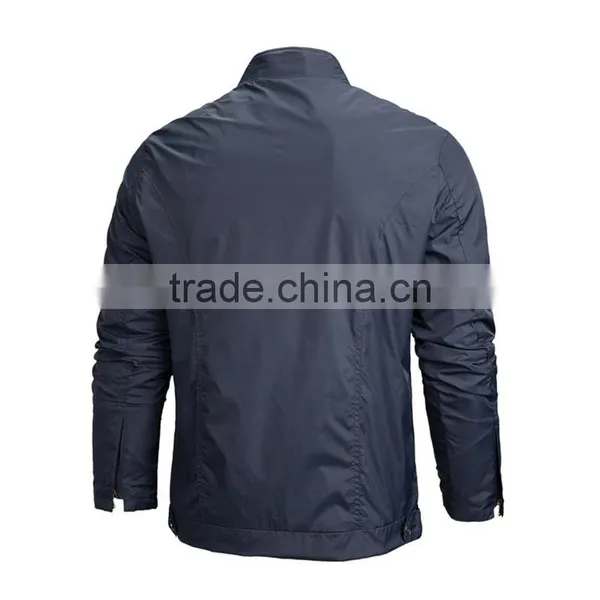 Custom Man Jacket Windbreaker Jacket Light Outdoor Jacket photo-2